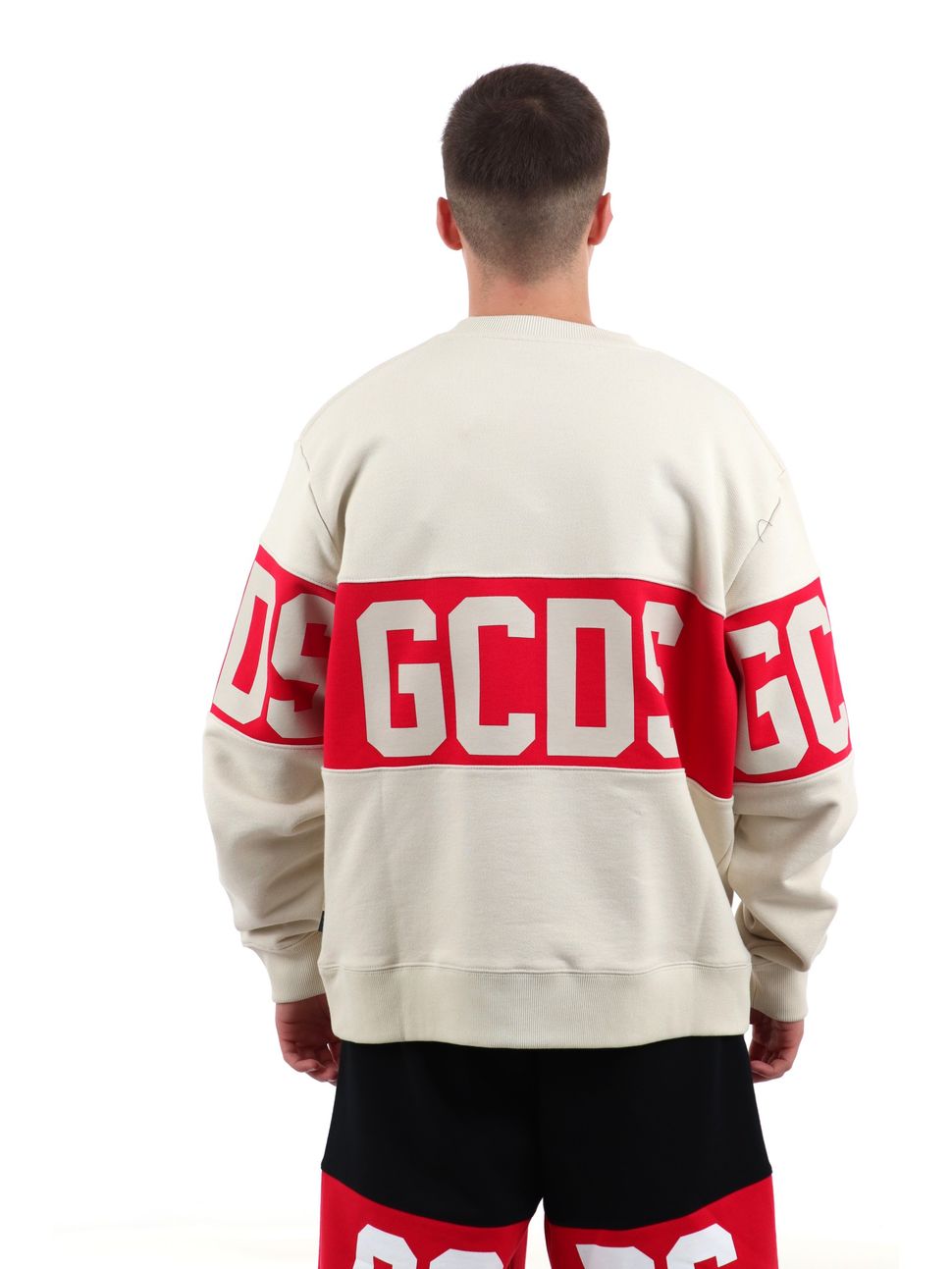 Band Logo Crewneck GCDS