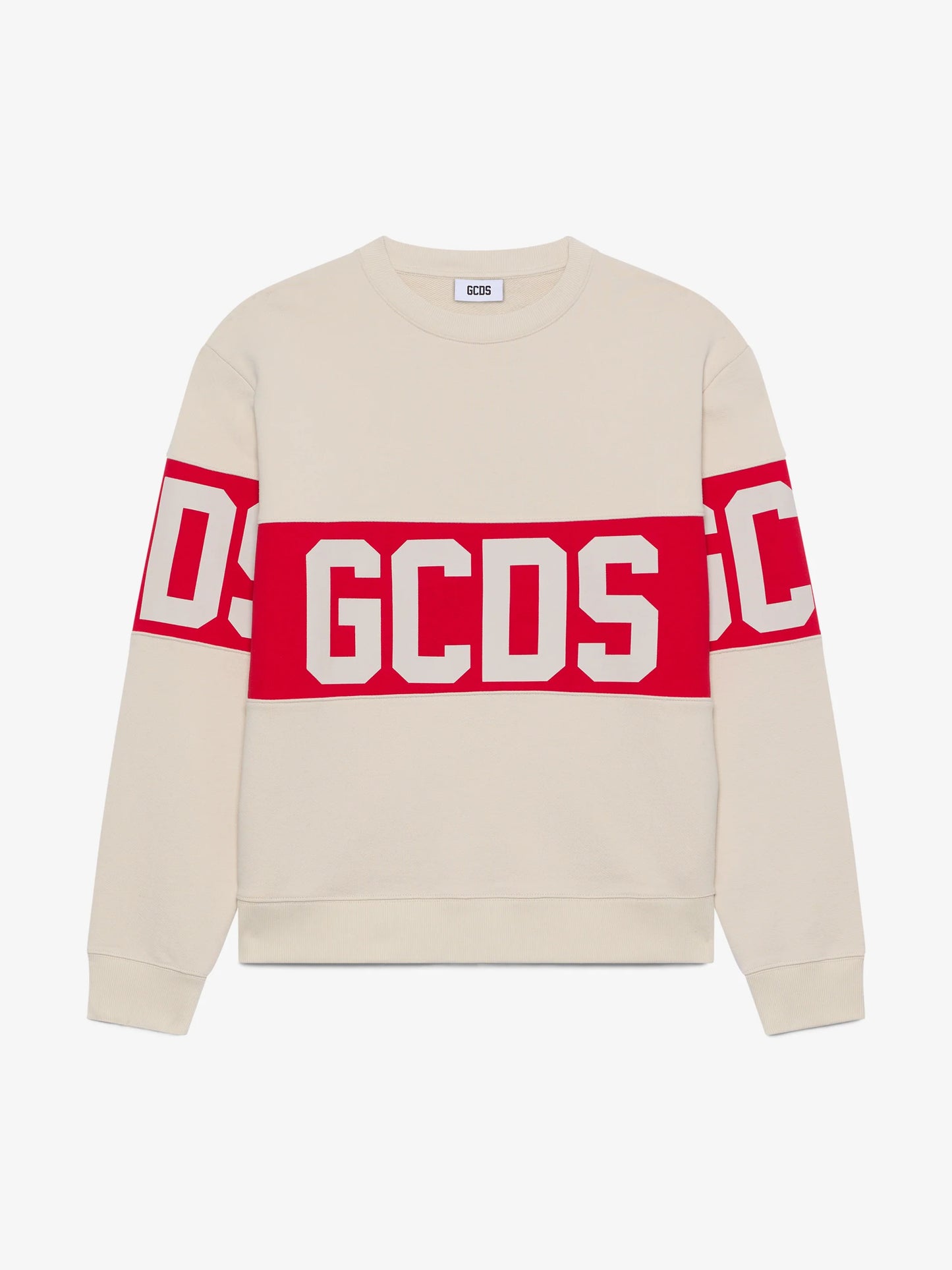 Band Logo Crewneck GCDS