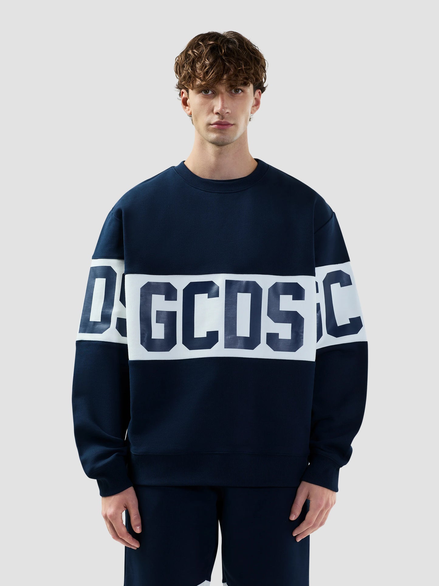 Band Logo Crewneck GCDS