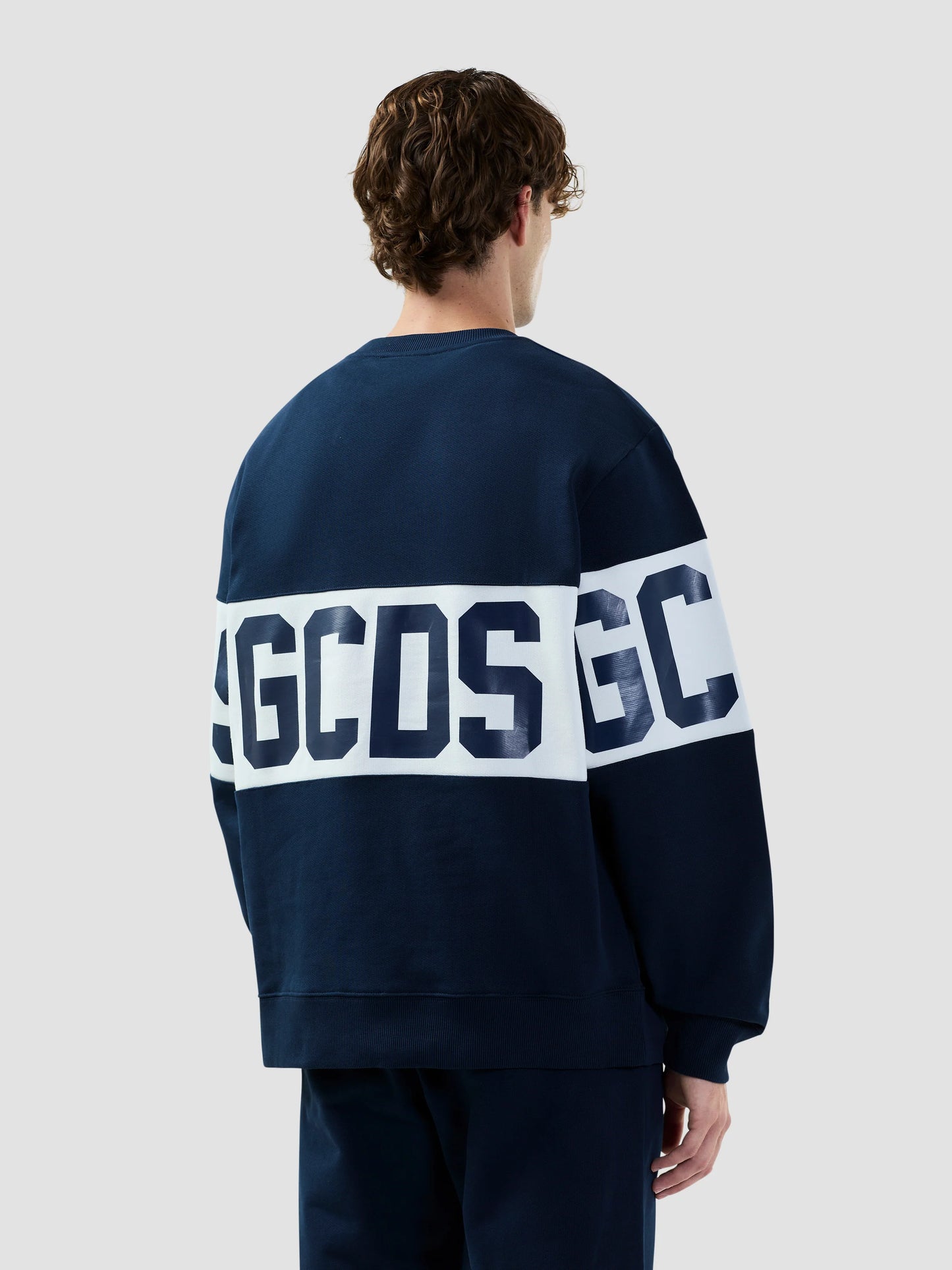 Band Logo Crewneck GCDS