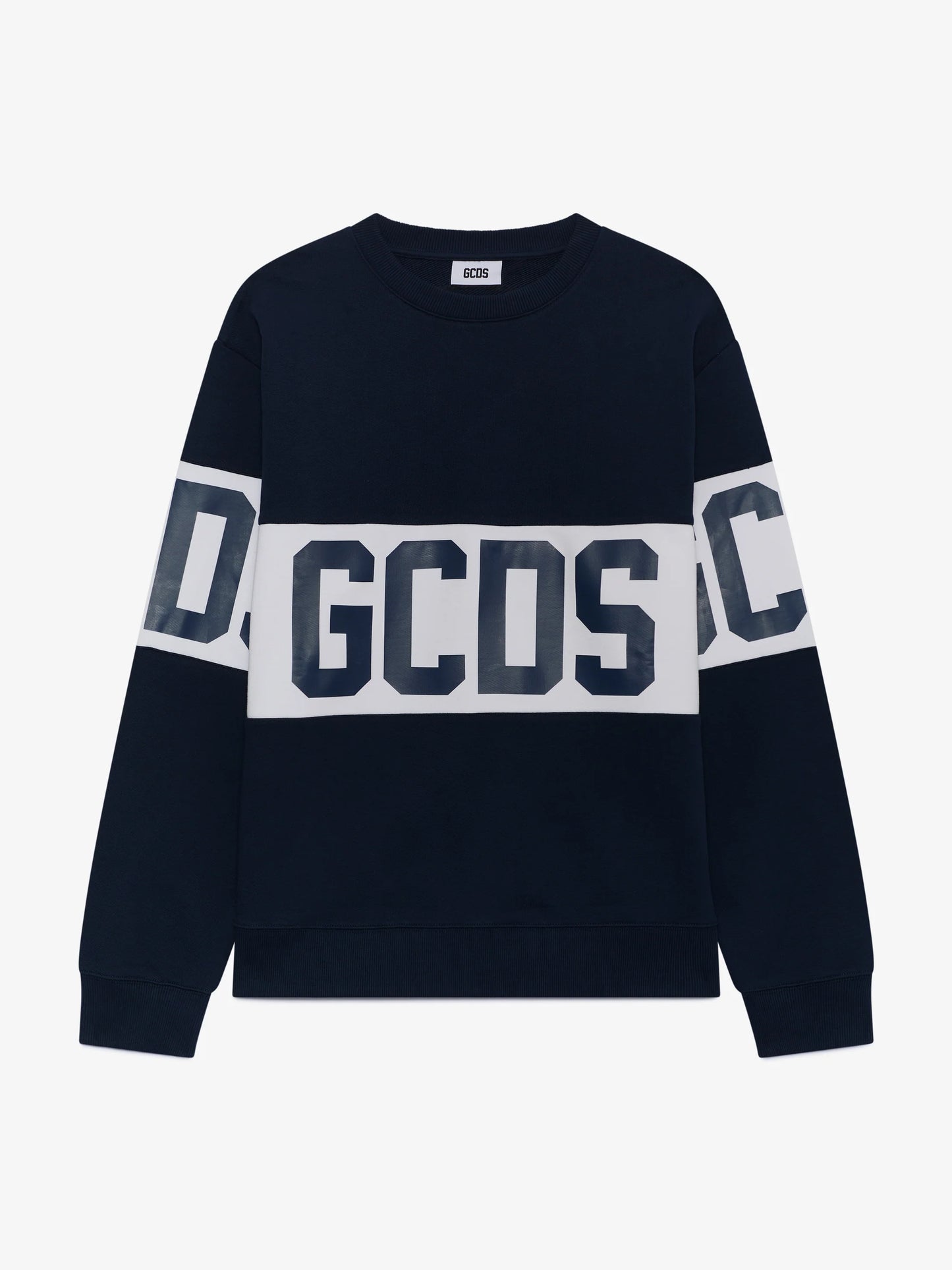 Band Logo Crewneck GCDS