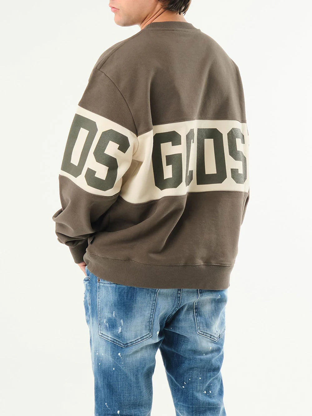 Band Logo Crewneck GCDS
