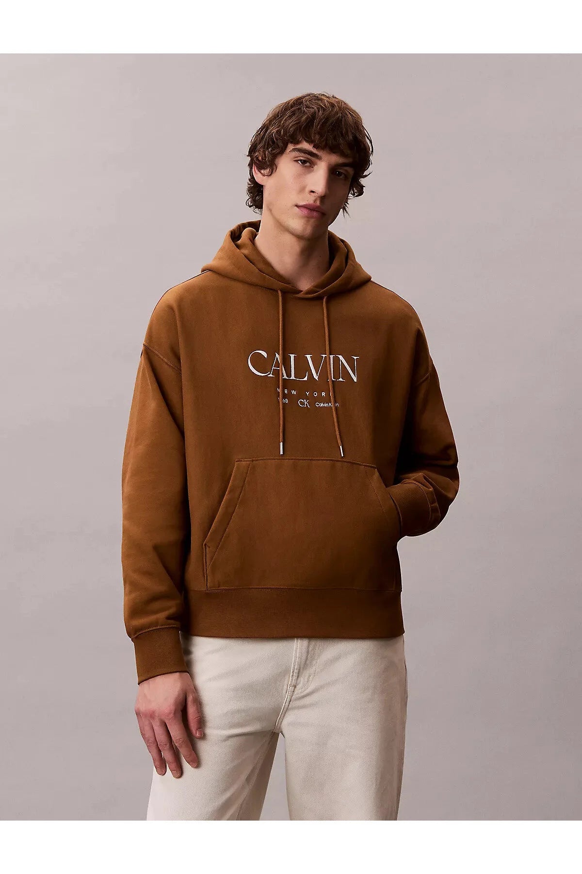 Premium Fleece Graphic Calvin Klein