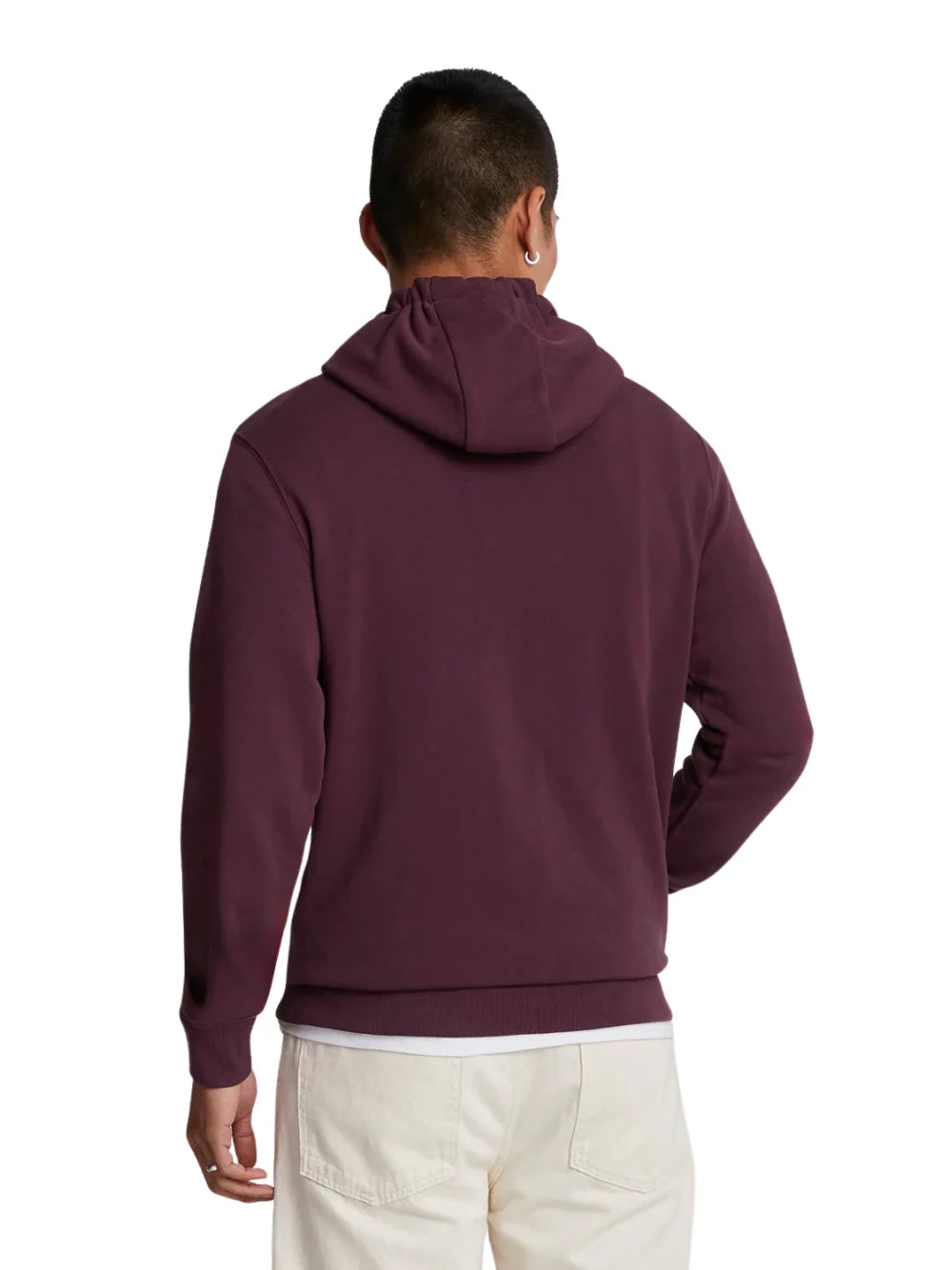 Brushback Pullover Hoodie Lyle e Scott