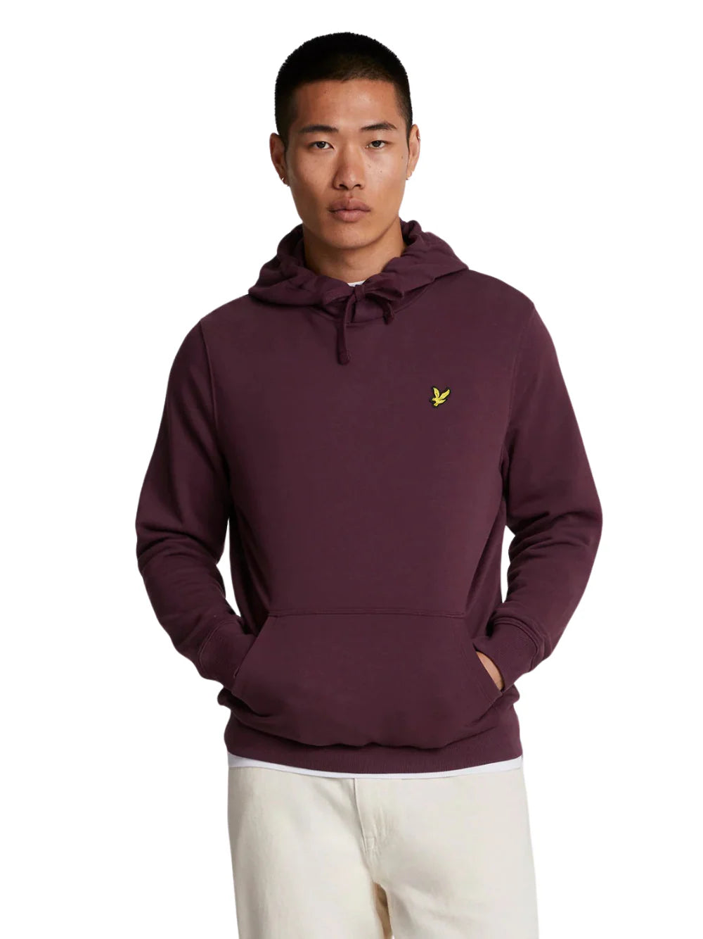 Brushback Pullover Hoodie Lyle e Scott