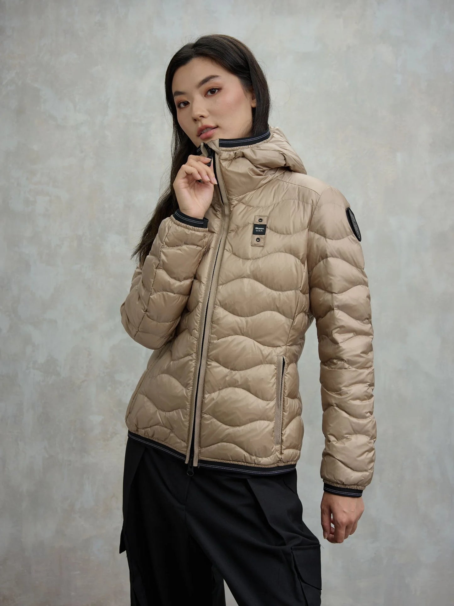 Camelia Giubbino Ondina Blauer