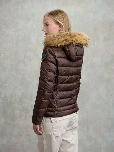 Arcadia giubbino con Pelliccia Blauer