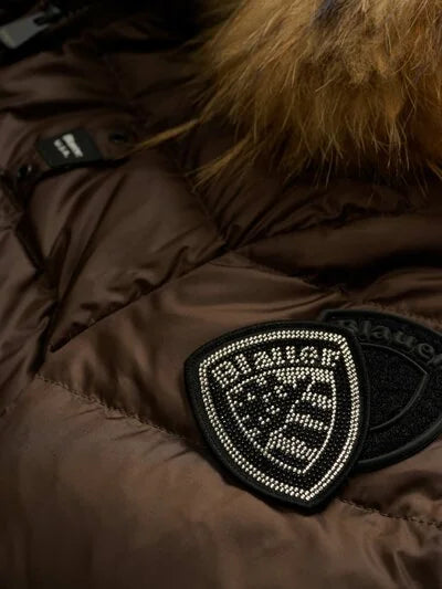 Arcadia giubbino con Pelliccia Blauer