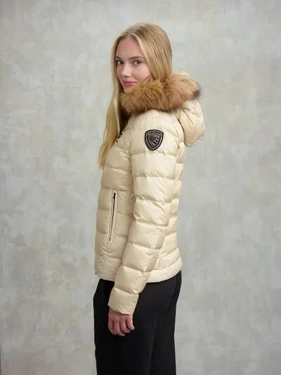 Arcadia giubbino con Pelliccia Blauer