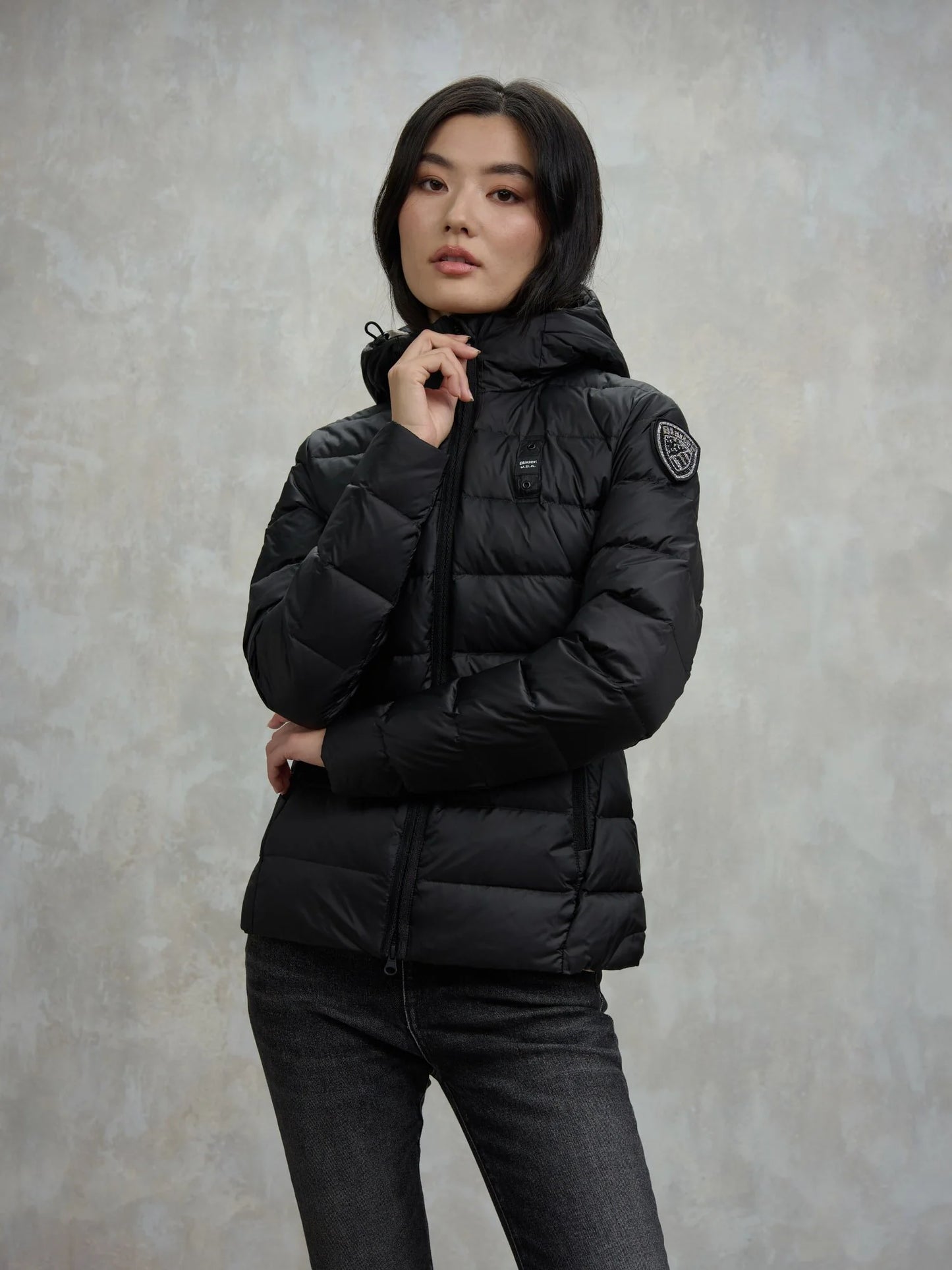 Charme Giubbino Blauer