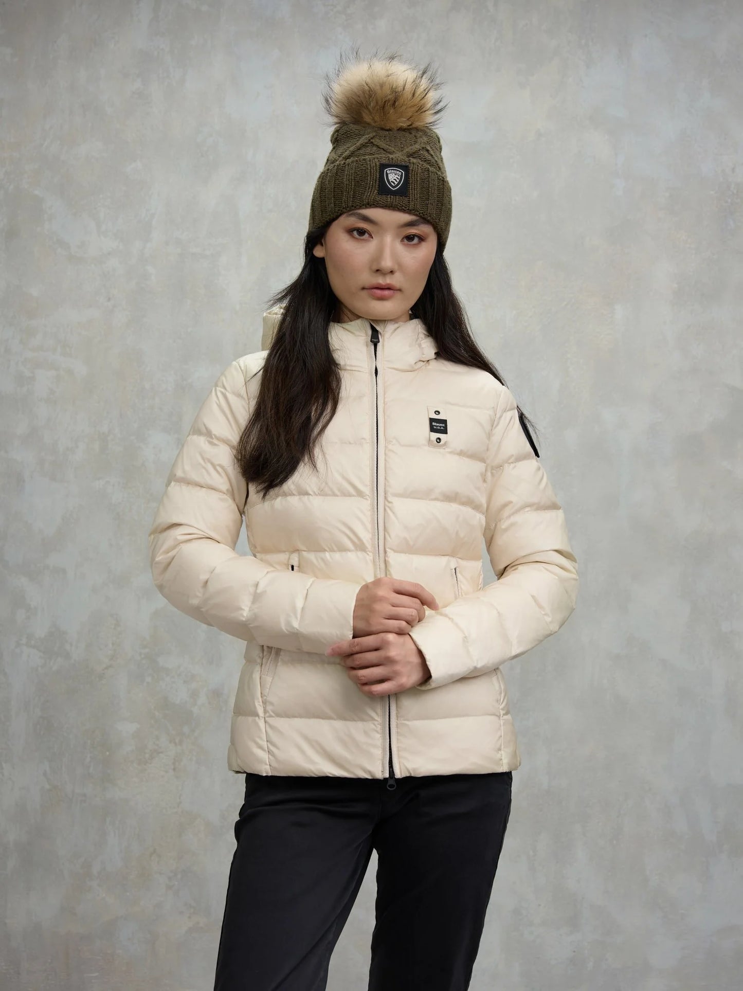 Charme Giubbino Blauer