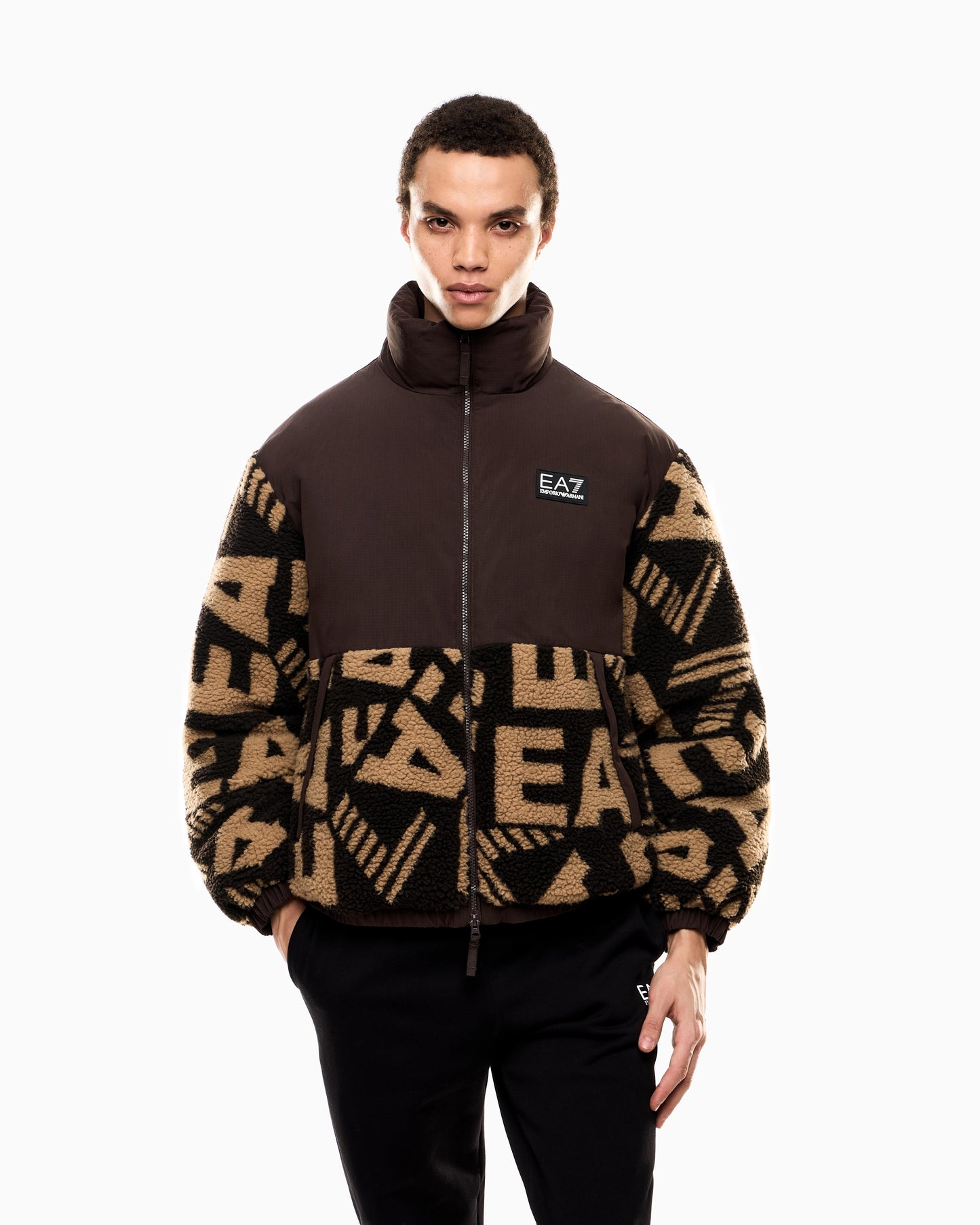 Teddy Logo Jacket EA7