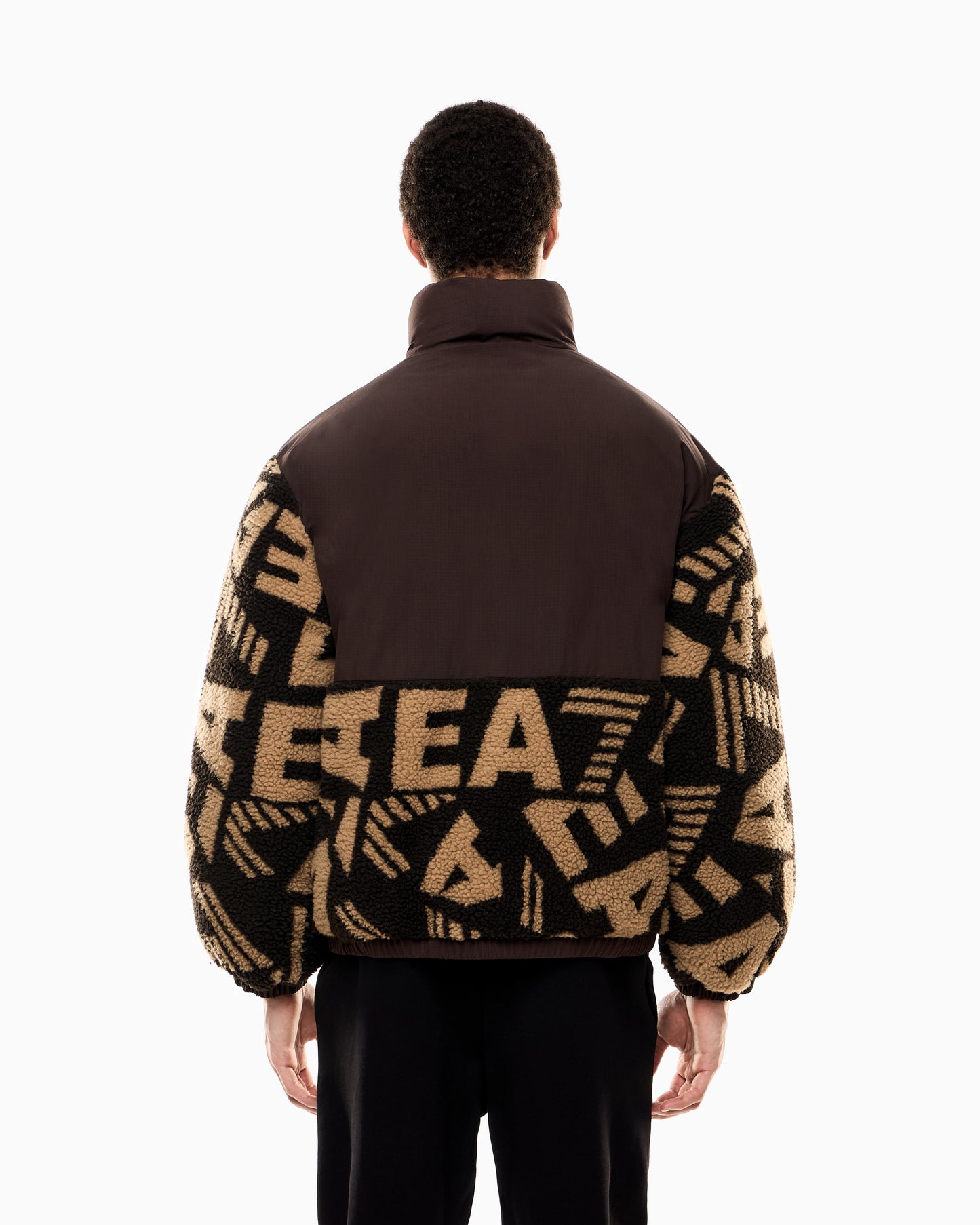 Teddy Logo Jacket EA7