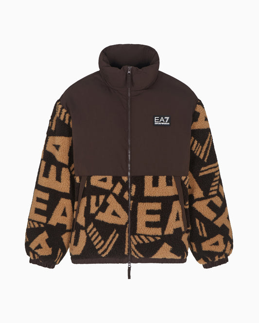 Teddy Logo Jacket EA7