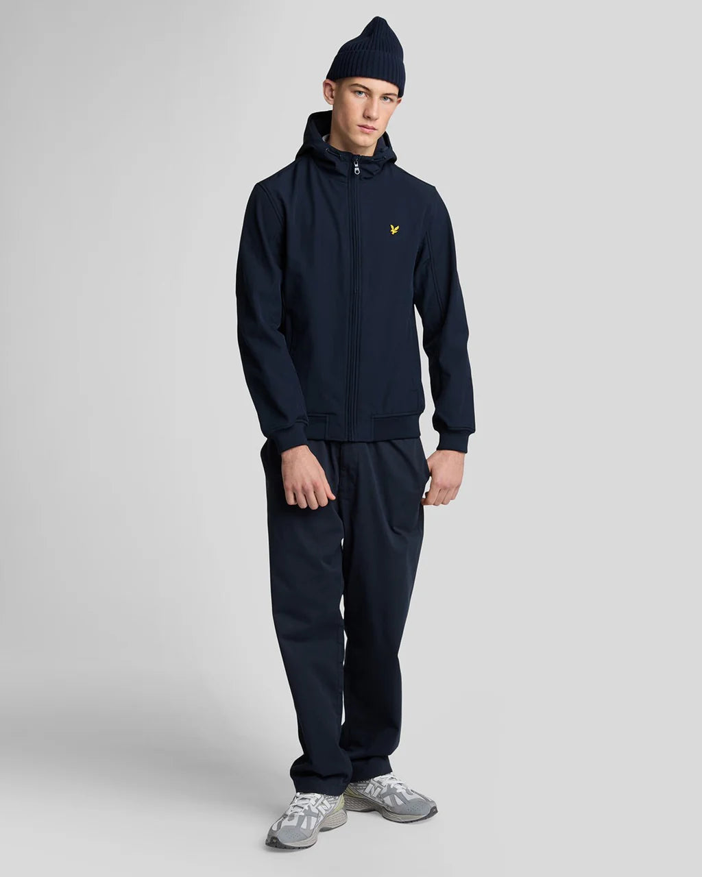 Fleece Back Softshell Lyle & scott