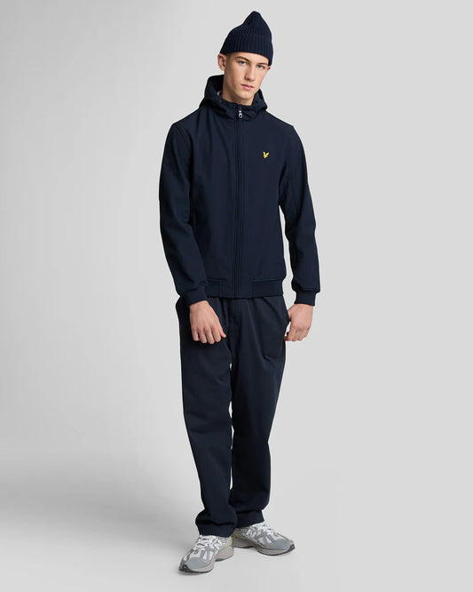 Fleece Back Softshell Lyle & scott