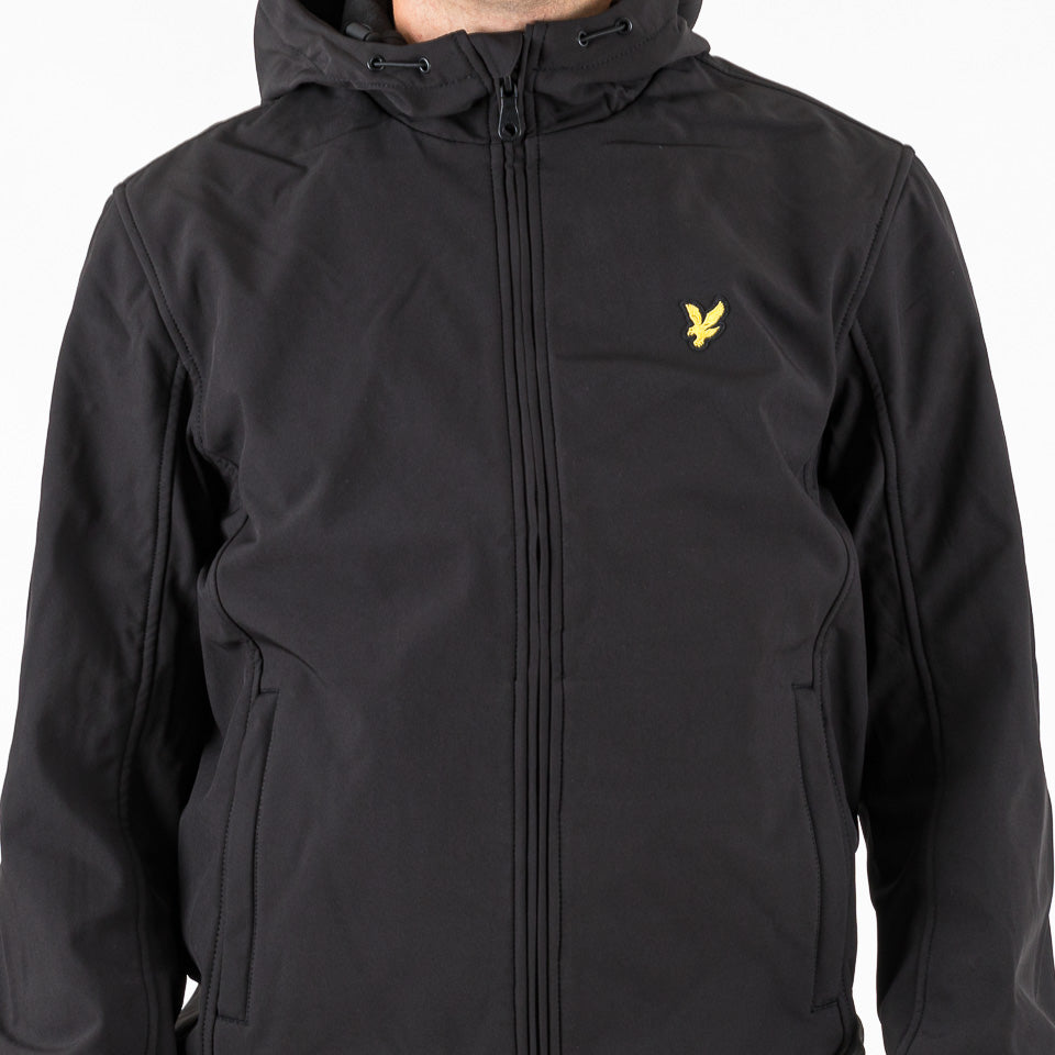 Fleece Back Softshell Lyle & scott