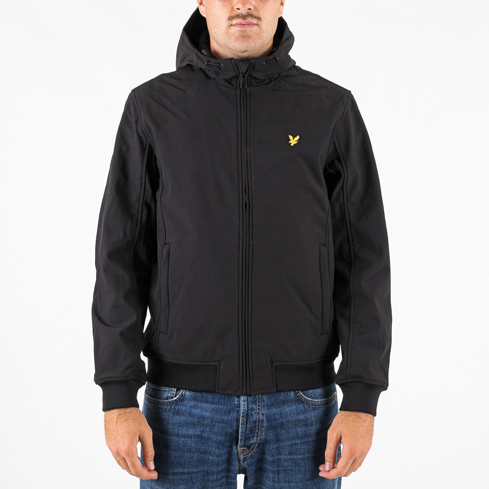 Fleece Back Softshell Lyle & scott