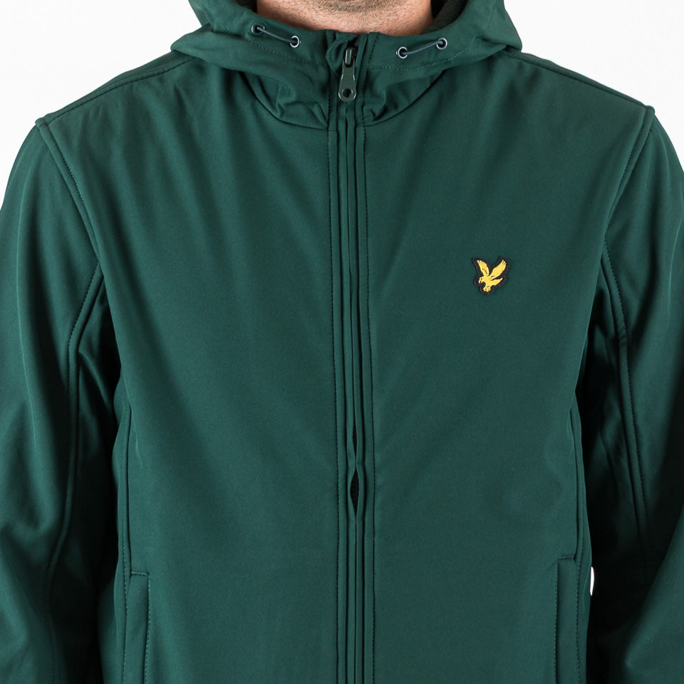 Fleece Back Softshell Lyle & scott