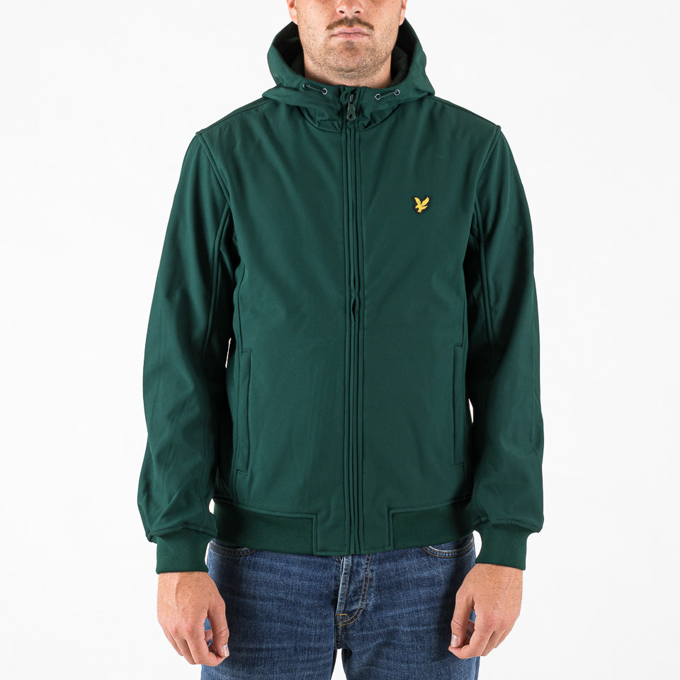 Fleece Back Softshell Lyle & scott