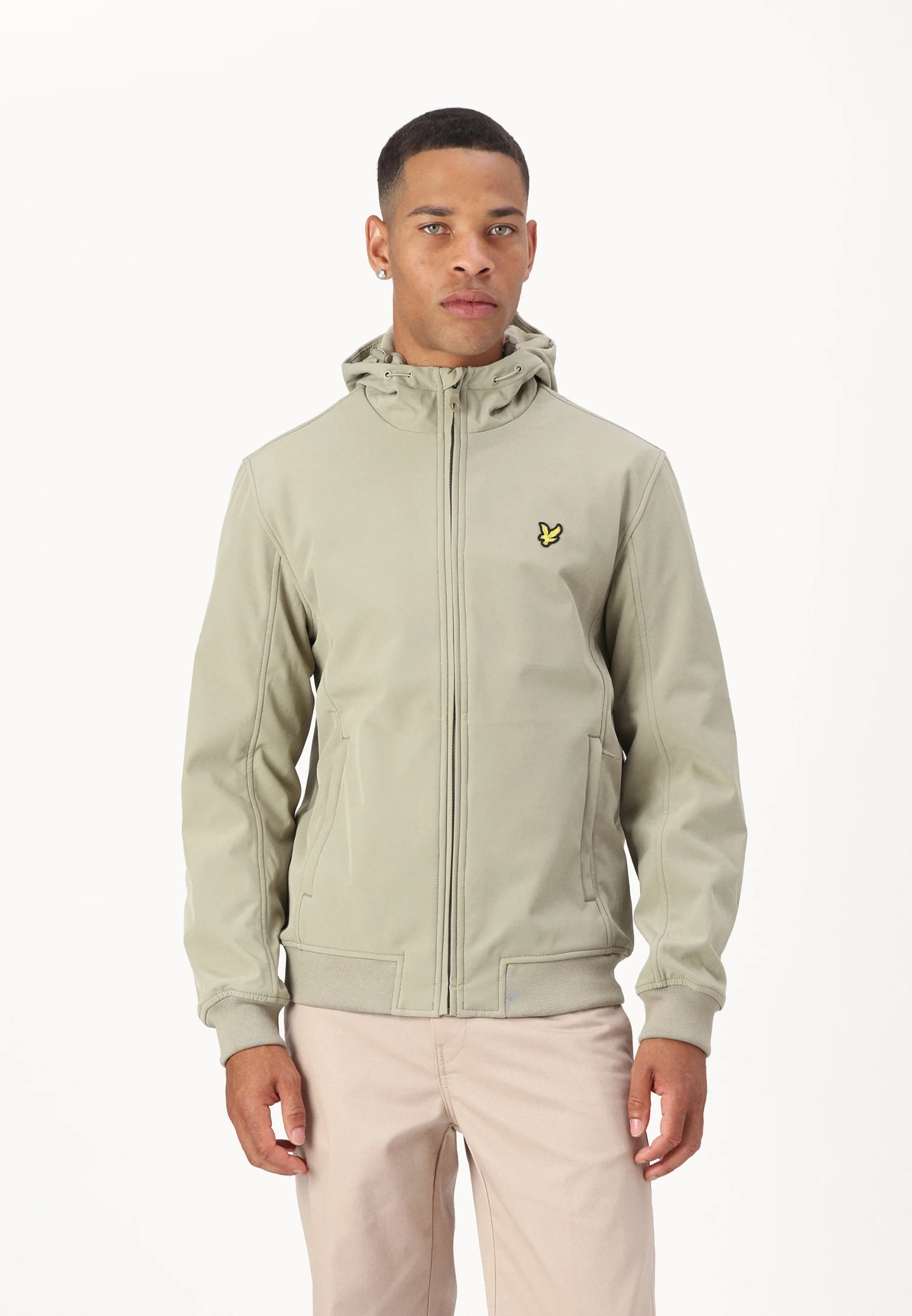 Fleece Back Softshell Lyle & scott