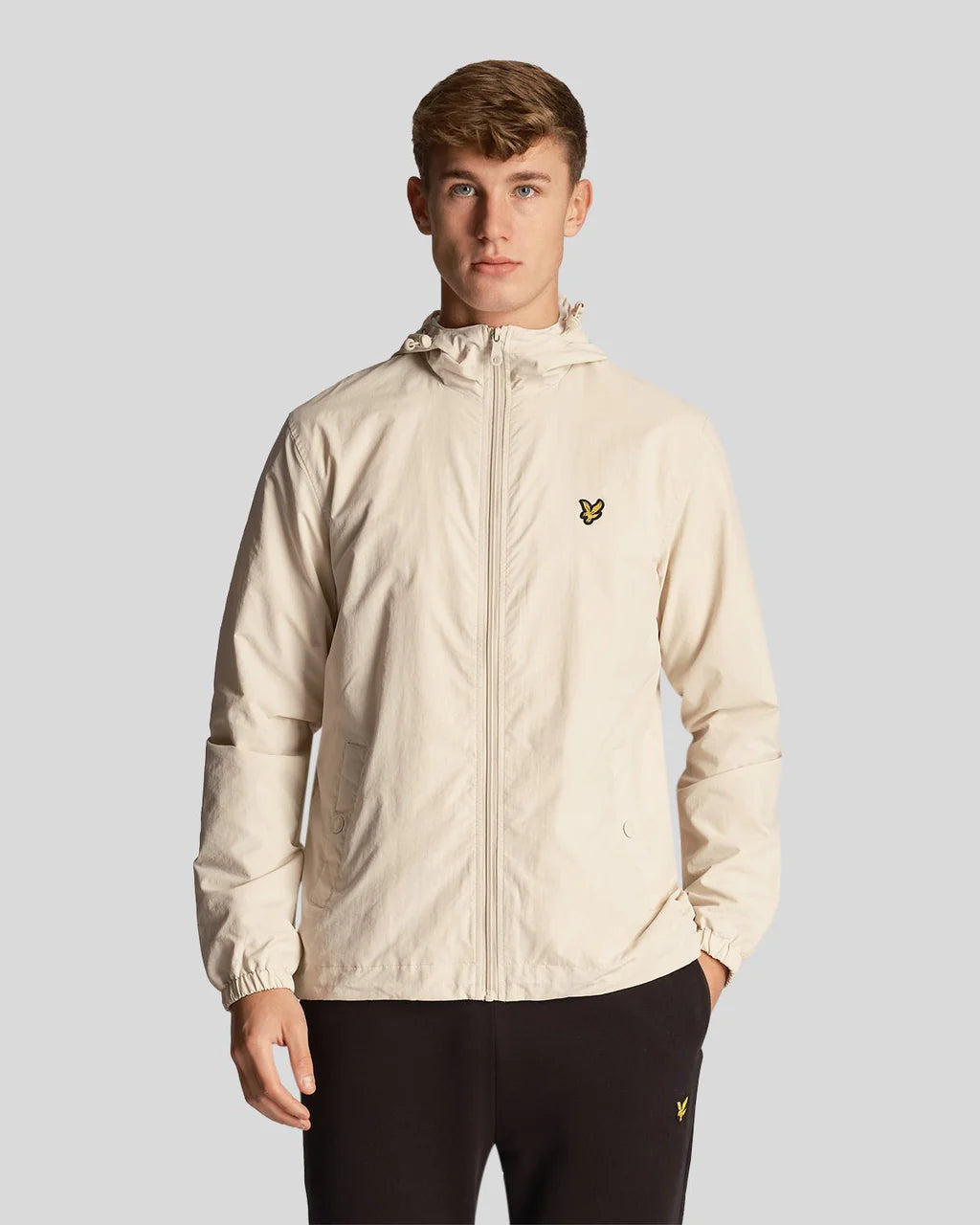 Through Hooded Jacket Lyle & Scott