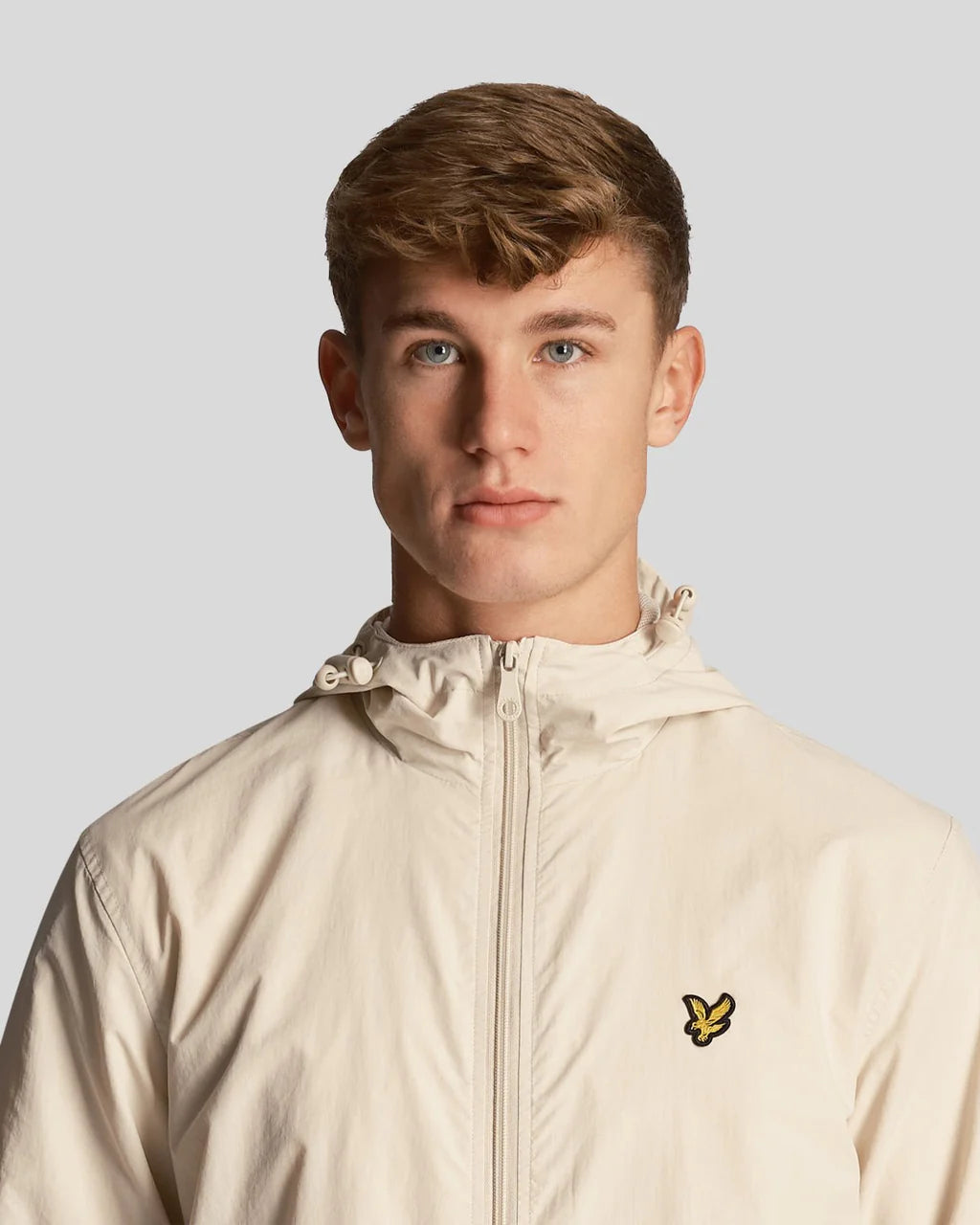 Through Hooded Jacket Lyle & Scott