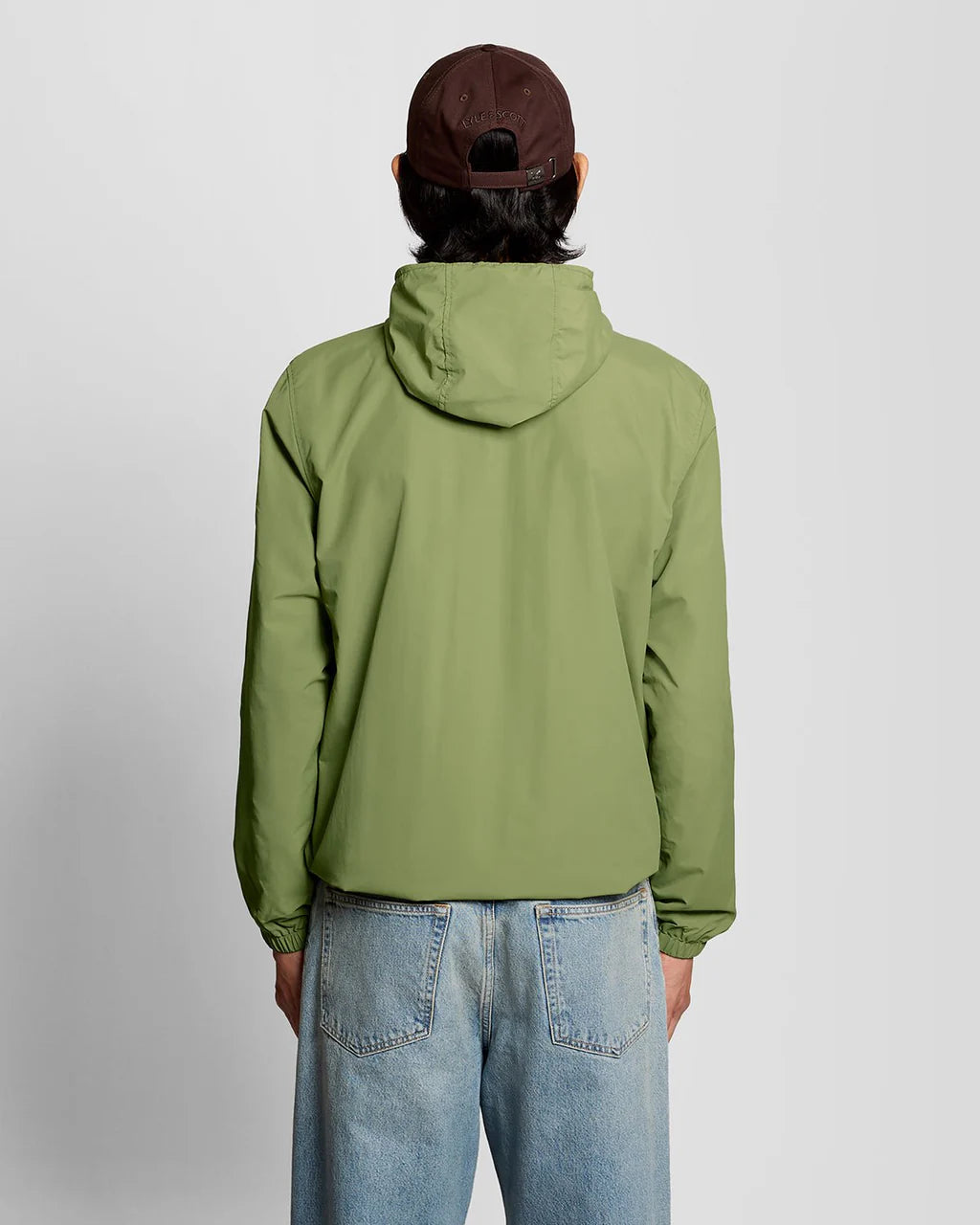 Through Hooded Jacket Lyle & Scott