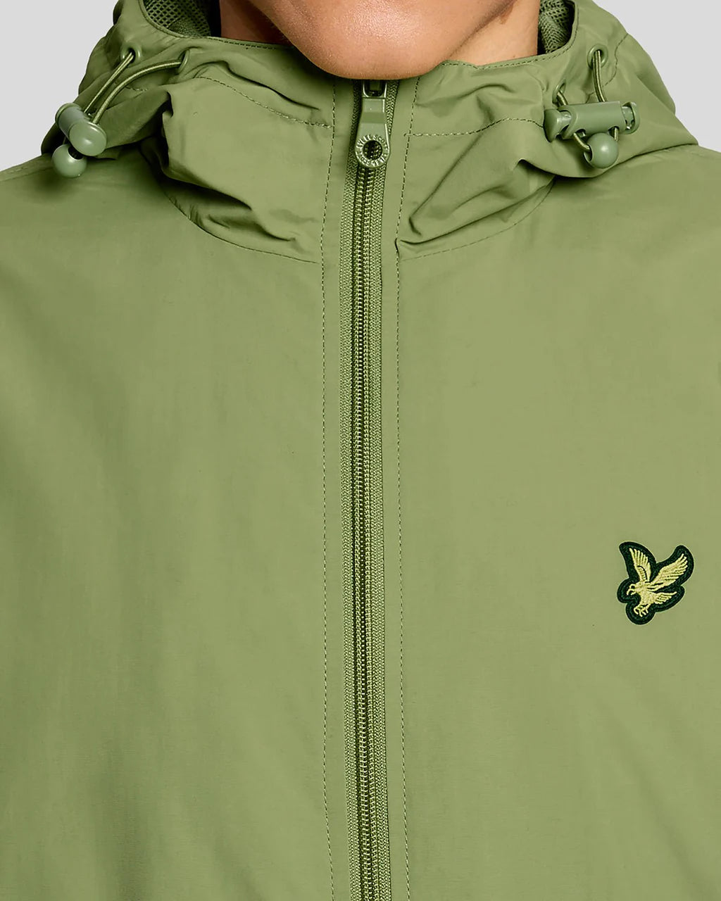 Through Hooded Jacket Lyle & Scott