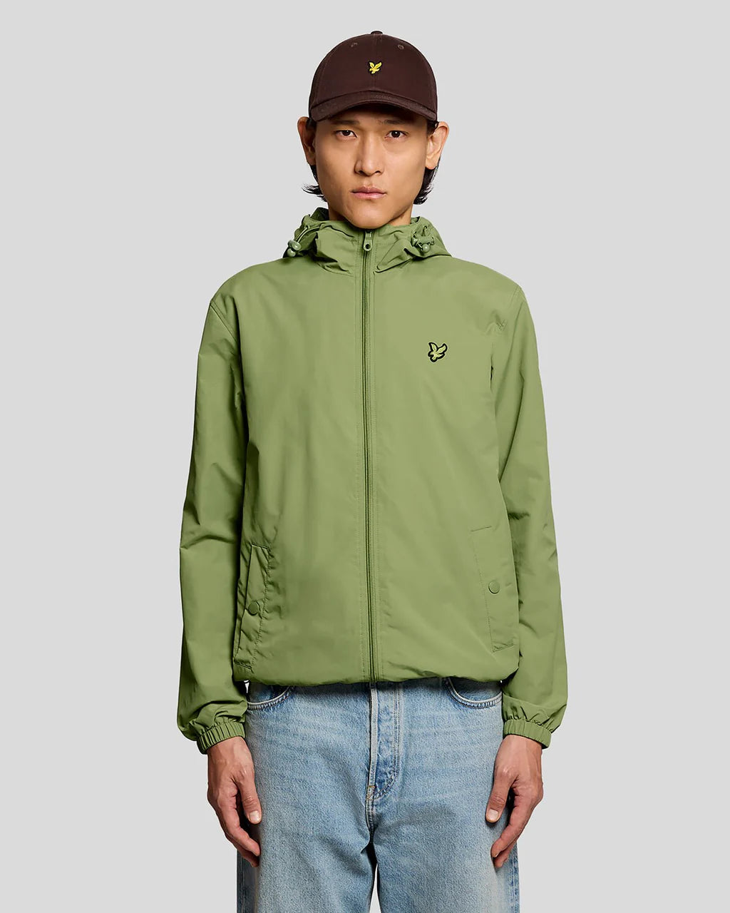 Through Hooded Jacket Lyle & Scott