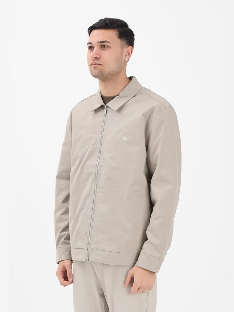 Padded Cotton Jacket Calvin Klein