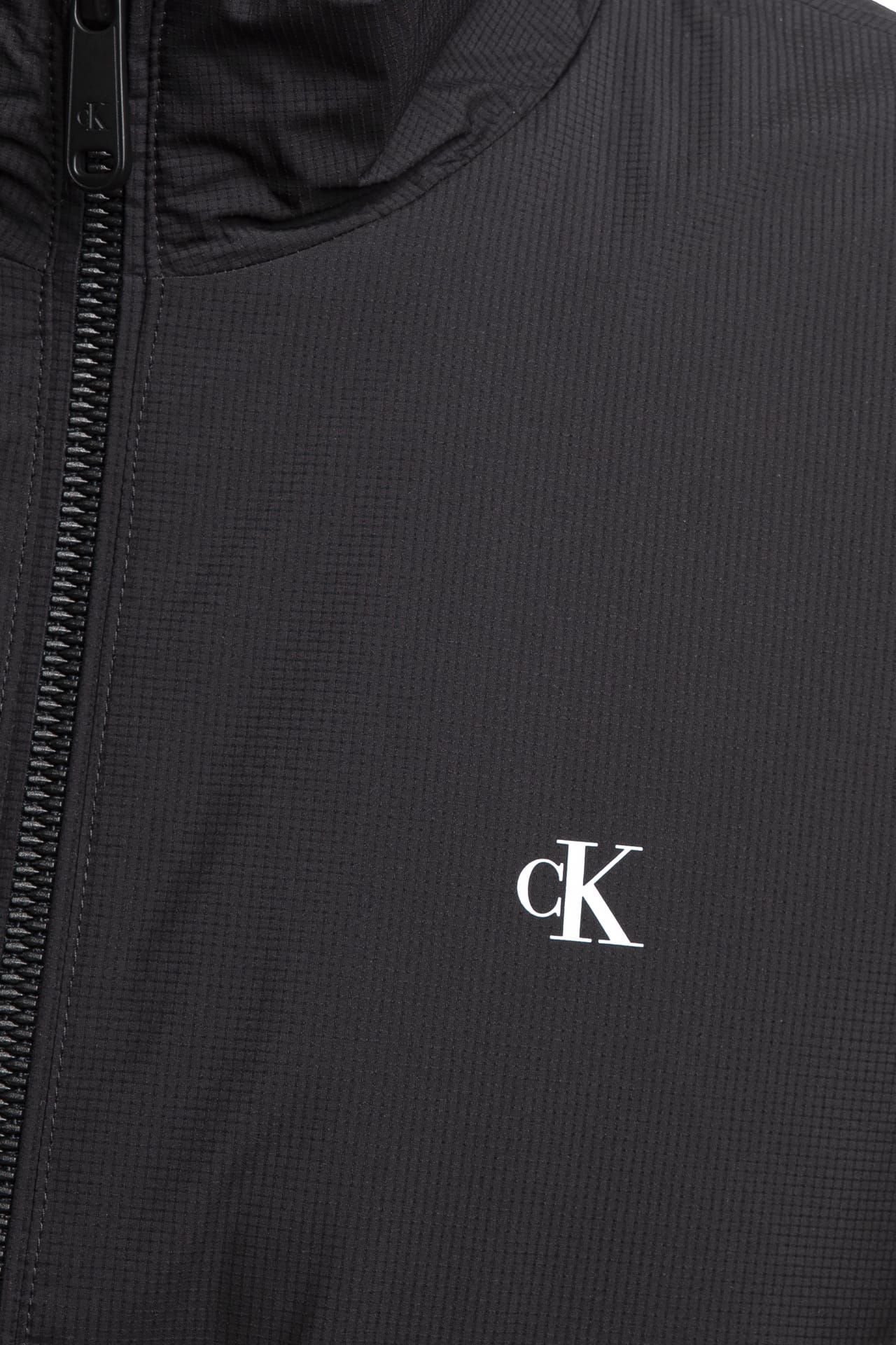 Padded Harrington Jacket Calvin Klein