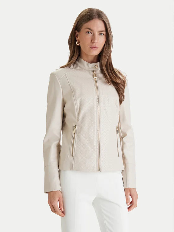Claudine Biker Guess