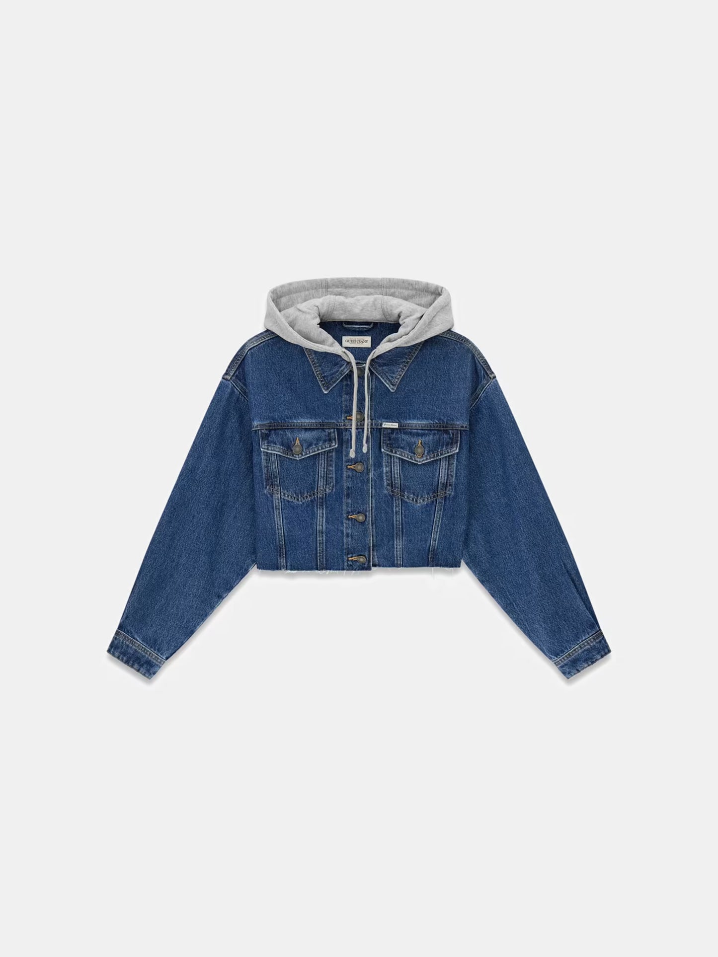 Cropped Trucker Guess