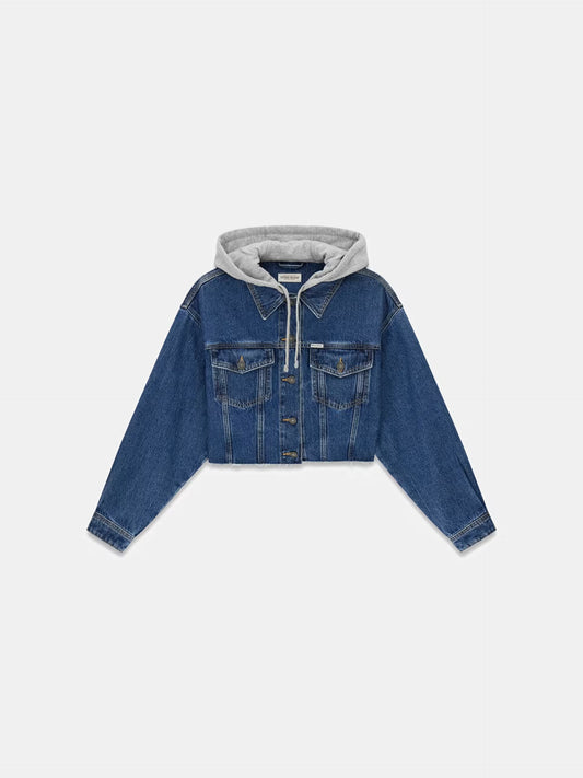 Cropped Trucker Guess
