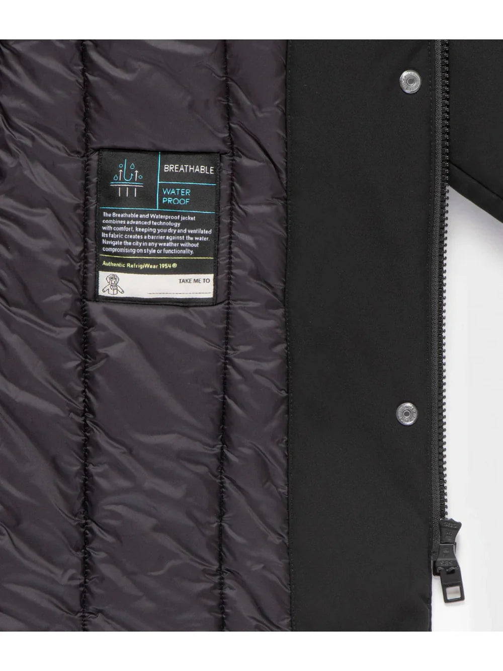 Tech/1 Fur Jacket Refrigiwear