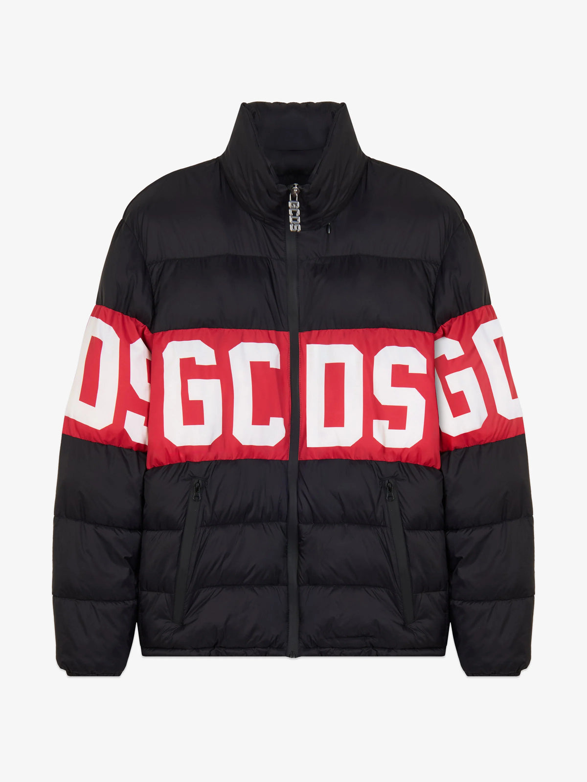Band Logo Puff Jacket GCDS