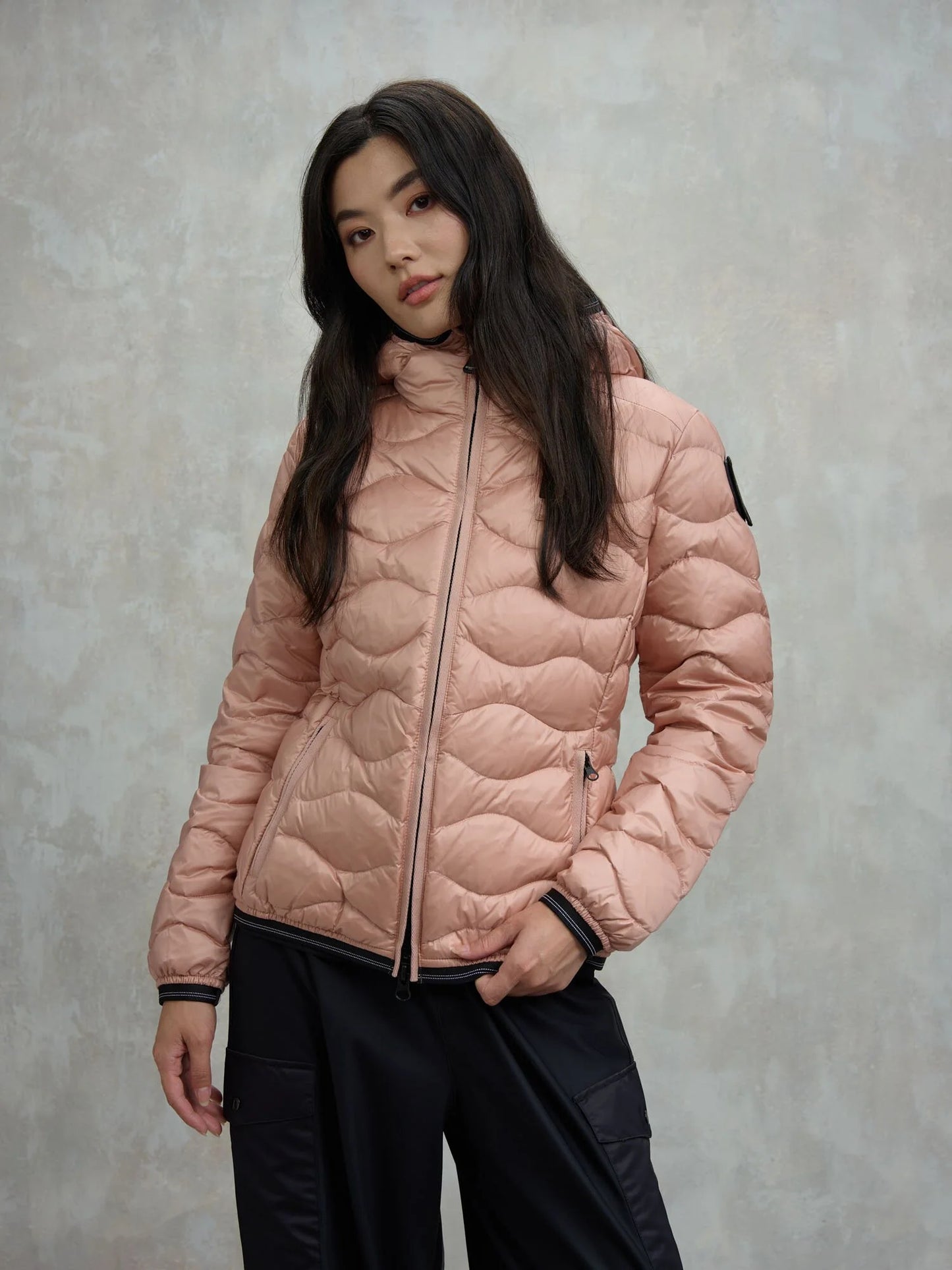 Camelia Giubbino Ondina Blauer