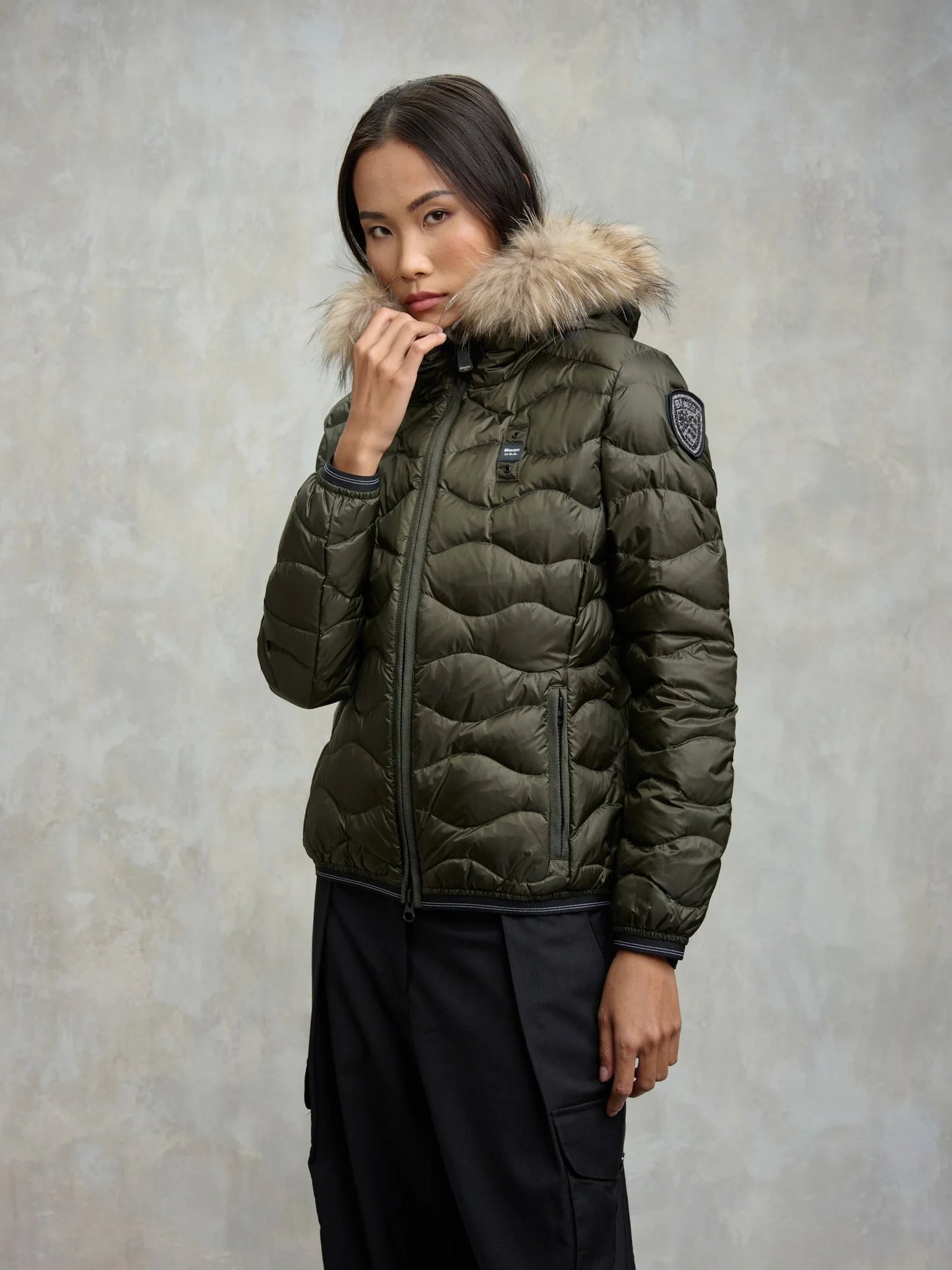 Aldie Giubbino Blauer