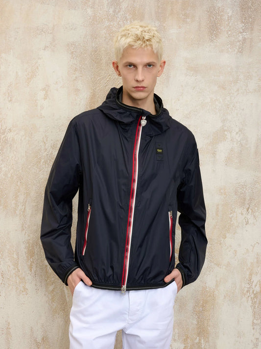 Giubbino Dodge Blauer