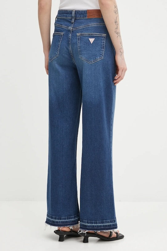Wide Cropped Guess Jeans