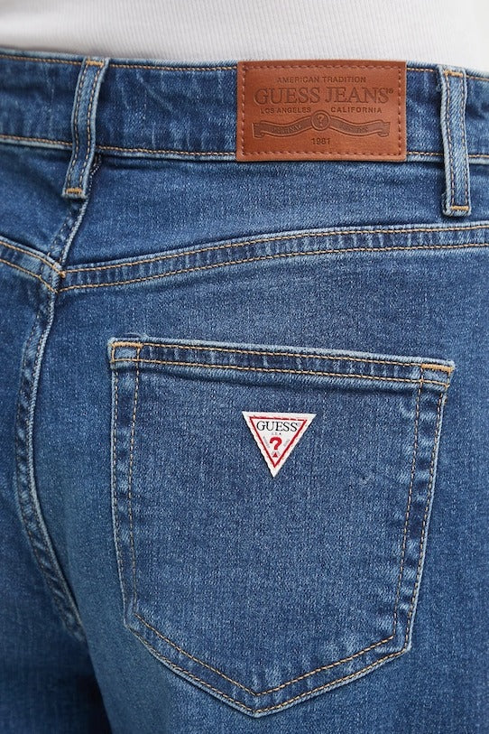 Wide Cropped Guess Jeans