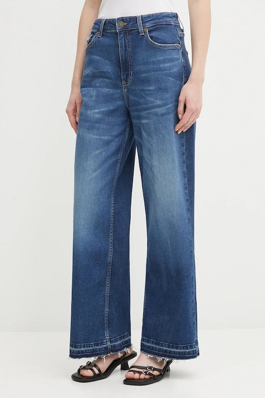 Wide Cropped Guess Jeans