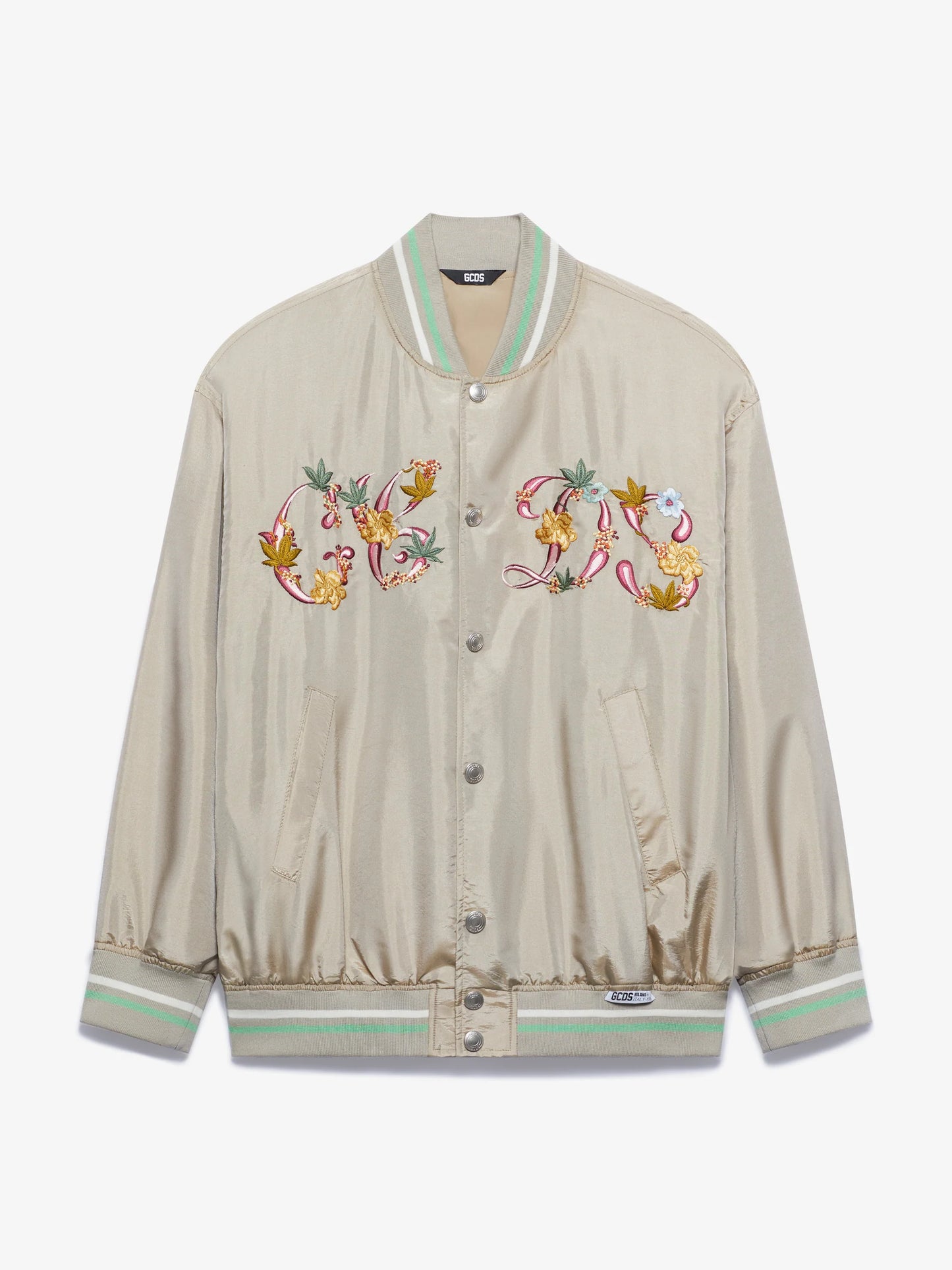 Floral Varsity Bomber CGDS