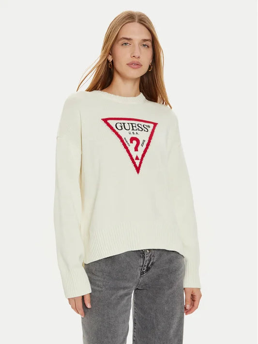 Big Triangle Sweater Guess Jeans
