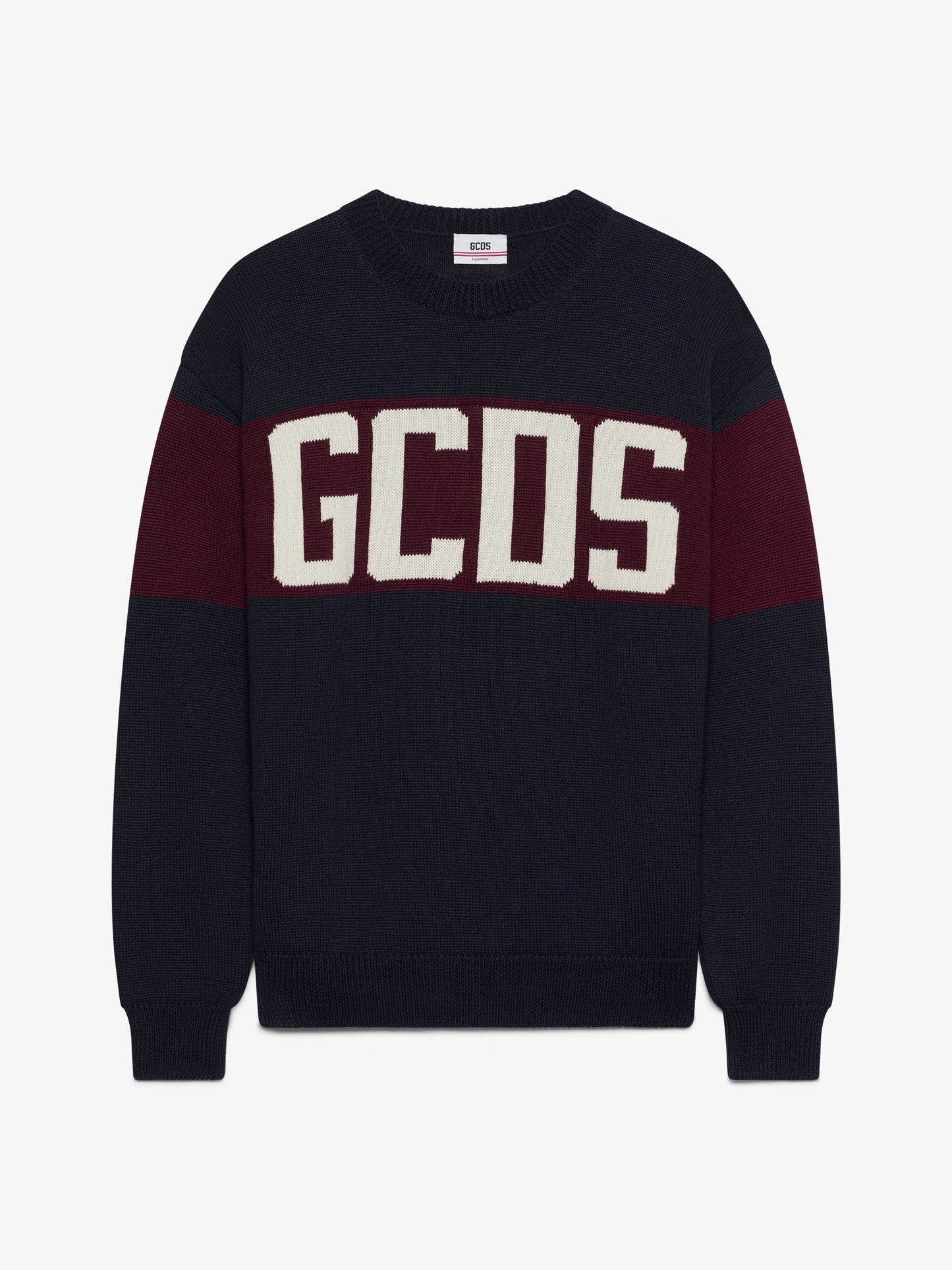 Band Logo CrewNeck GCDS