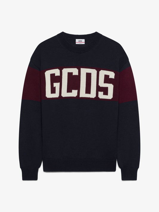 Band Logo CrewNeck GCDS
