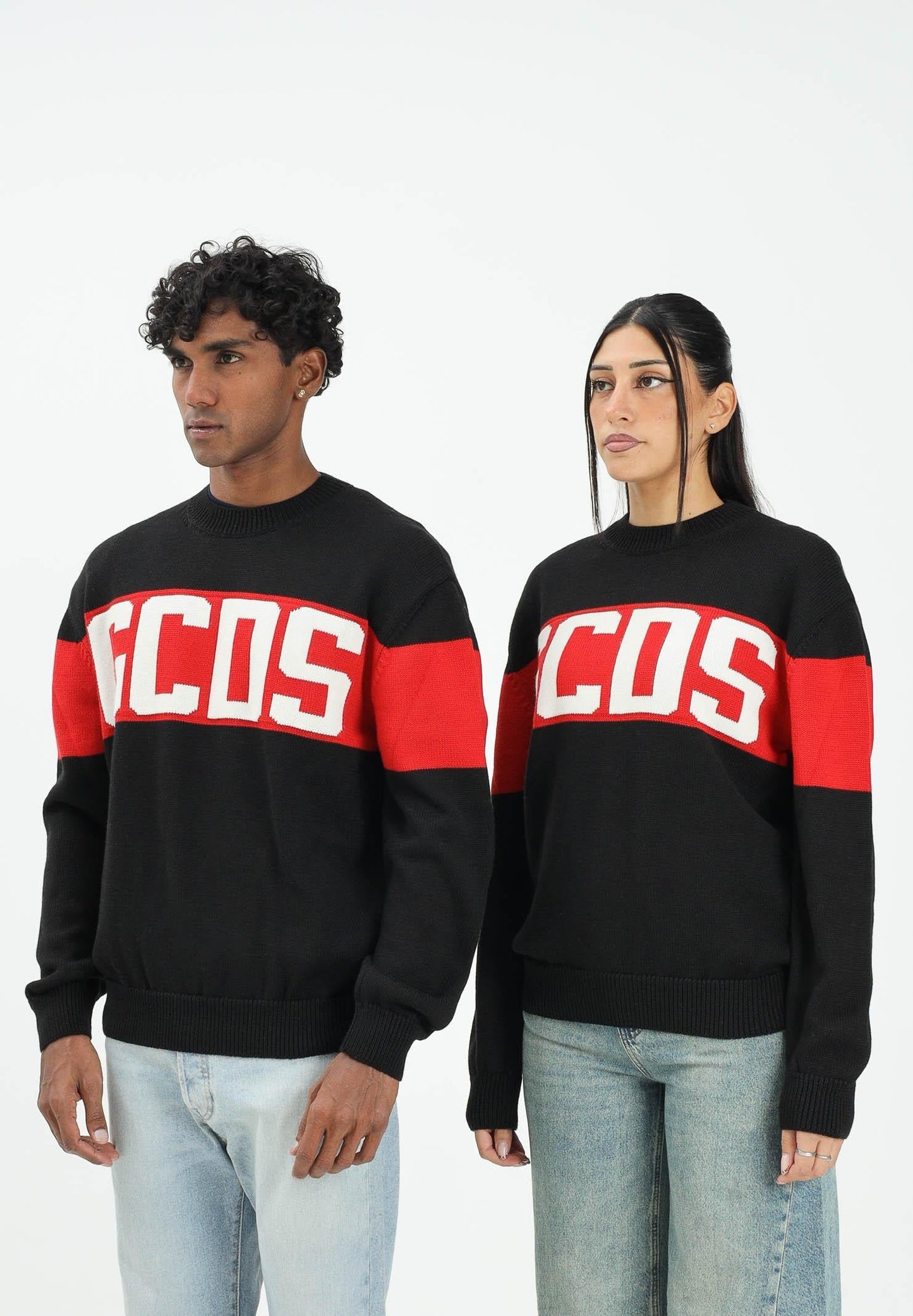 Band Logo CrewNeck GCDS