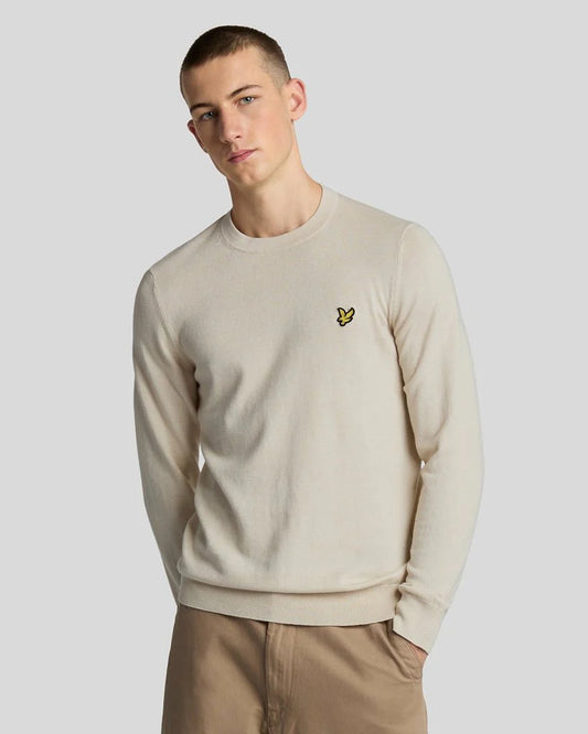 Crew Neck Jumper Lyle e Scott