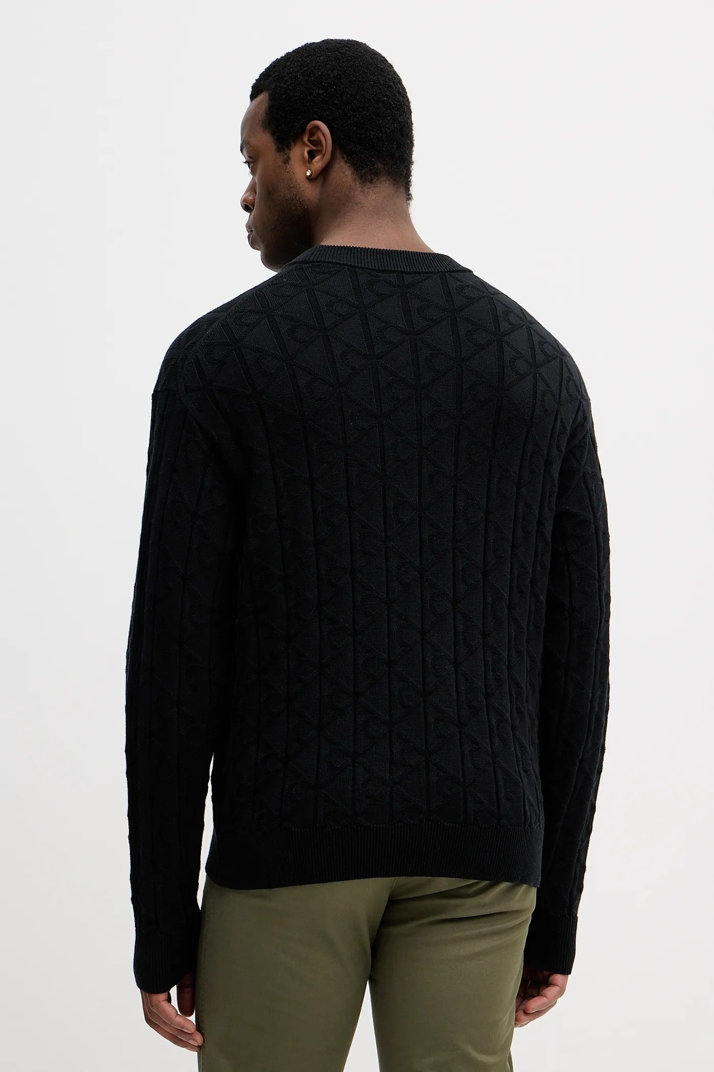 Crewneck Sweater Cotton Calvin Klein